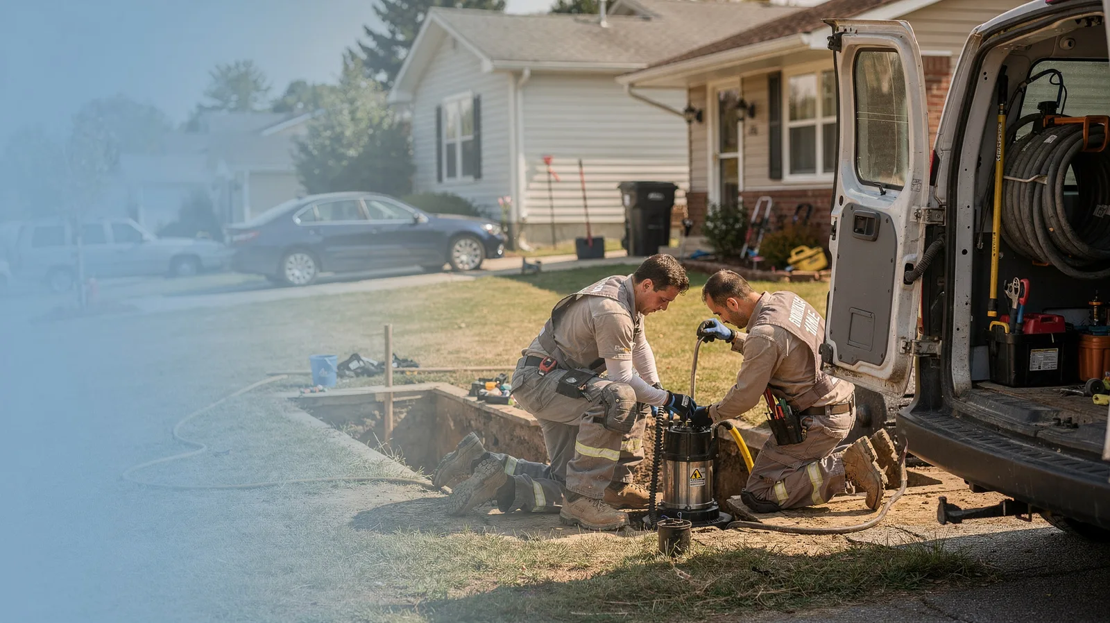 Sump Pump Installation in Santa Elena, TX near me